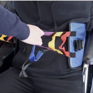 Transfer Belt Lead Modudu New With Tags Adult Fits Approximately 115-350lbs